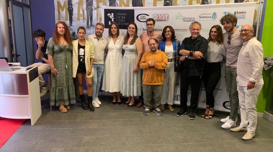 Se entregan los premios del Festival Internacional de Cine Corto de Sonseca